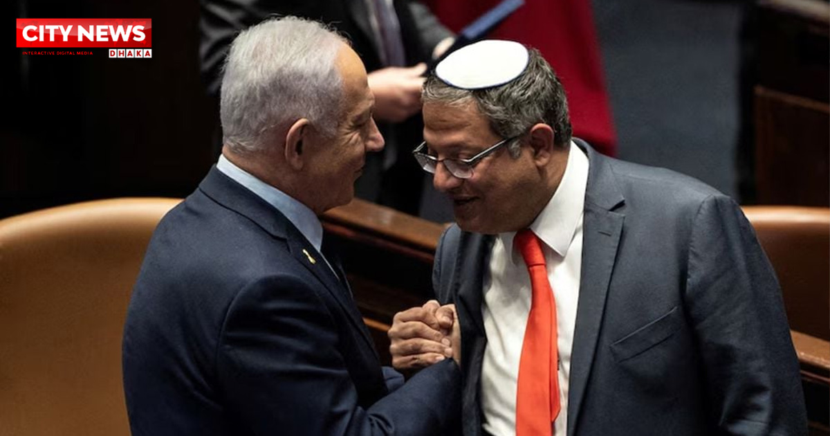 গাজায় অভিযান থামানোয় নেতানিয়াহুর তীব্র সমালোচনা বেন-গভিরের