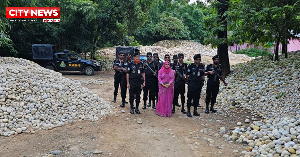 150 named in case over Jaflong stone looting, no arrests yet