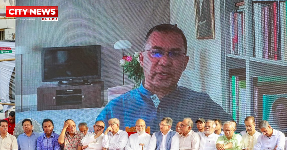 রাজনৈতিক দলগুলোর মধ্যে যাতে মুখ দেখাদেখি বন্ধ না হয়: তারেক রহমান