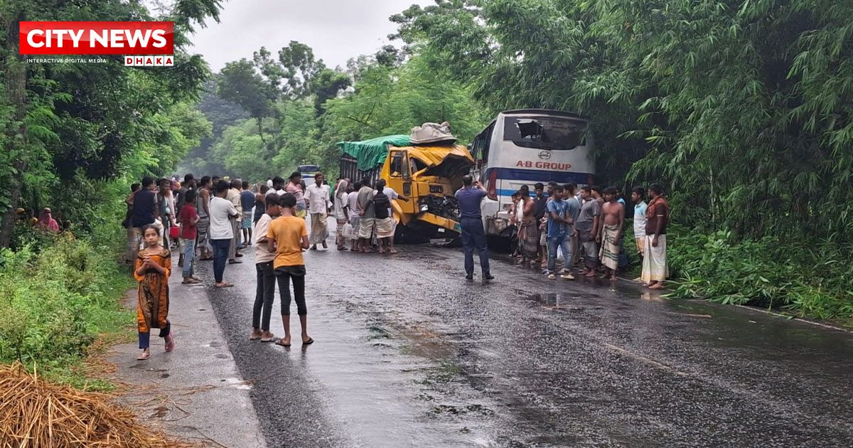 পাবনায় বাস-ট্রাক সংঘর্ষে প্রাণ গেল ৩ জনের, আহত ১০