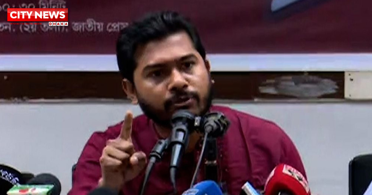 জামায়াত-এনসিপিকে গুরুত্ব দিয়ে সরকার অন্য দলের সঙ্গে প্রতারণা করেছে: নুর