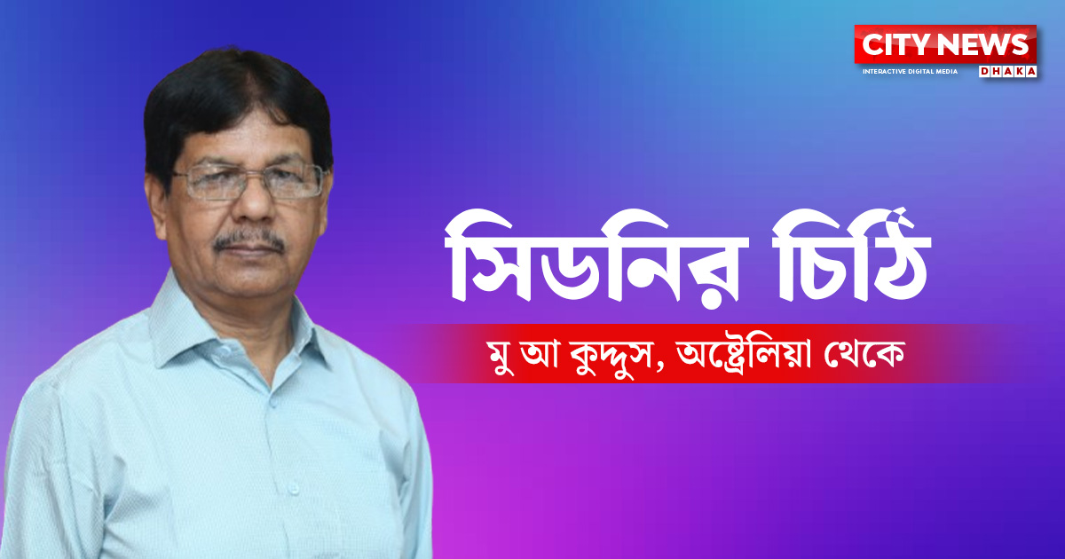 শহর ঘুরে দেখার শখ সামলাতে পারছিলাম না