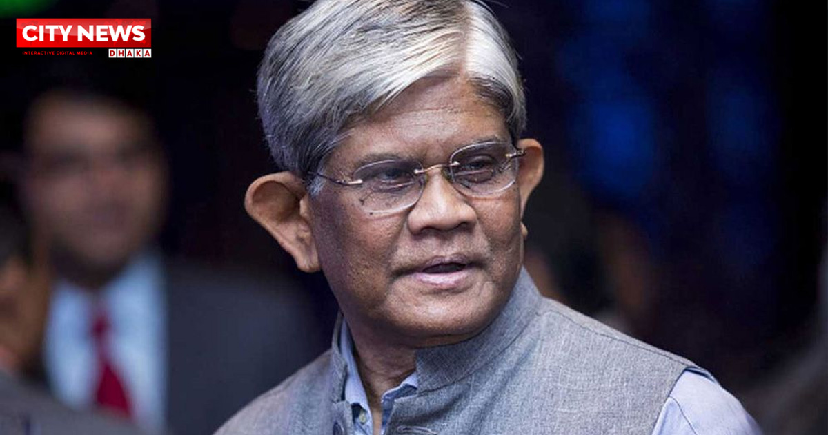 রাজনীতিবিদরা ঠিক থাকলে সমাজে পচন ধরবে না, দুর্নীতি কমবে: অর্থ উপদেষ্টা