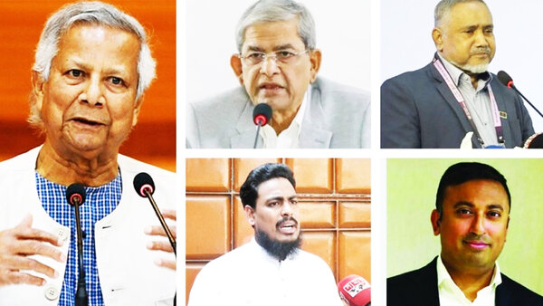 প্রধান উপদেষ্টার আমন্ত্রণেই রাজনৈতিক নেতারা যুক্তরাষ্ট্রে তার সফরসঙ্গী: প্রেস সচিব