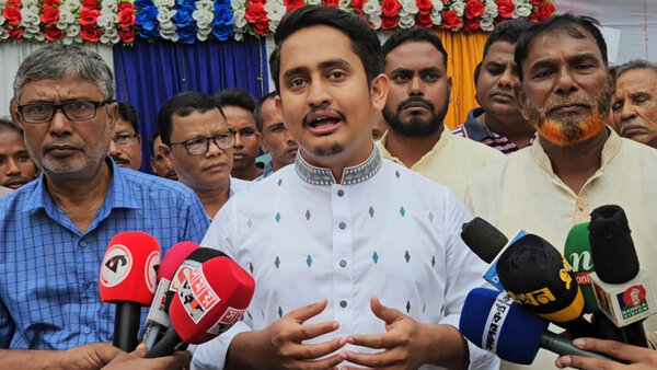 শাপলা প্রতীক নিয়ে ইসির সিদ্ধান্ত বহাল থাকলে, অনাস্থা প্রকাশ করবে এনসিপি: সারজিস