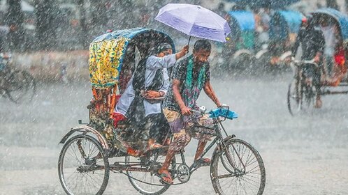 দেশের সব বিভাগে বৃষ্টির আভাস