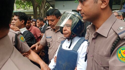 চাঁদাবাজির মামলায় খালাস পেলেন আ.লীগের সাবেক এমপি মোজাম্মেল