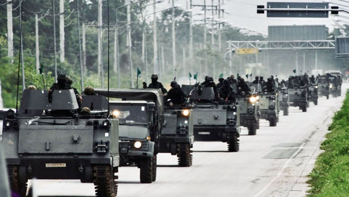 থাইল্যান্ড-কম্বোডিয়া সীমান্তে আবারও সংঘাত