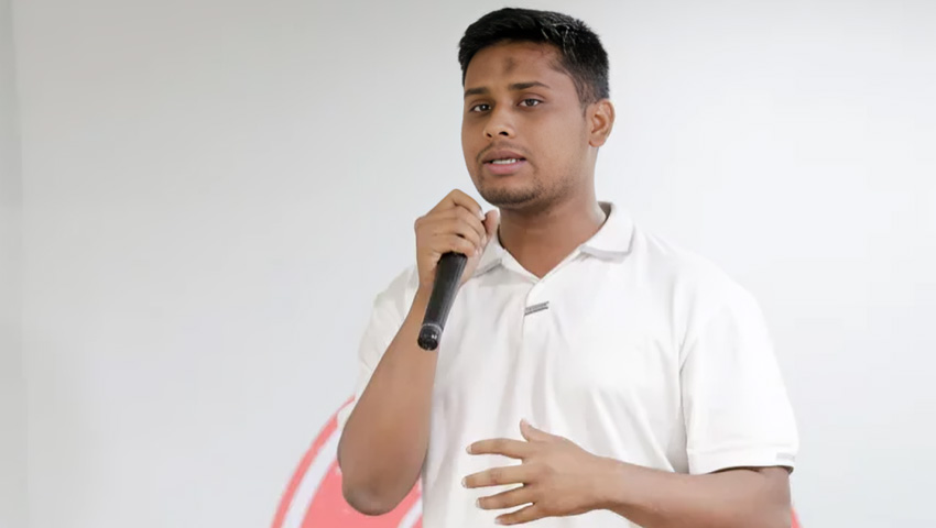 কুমিল্লা-৪ আসনে লড়বেন হাসনাত আব্দুল্লাহ