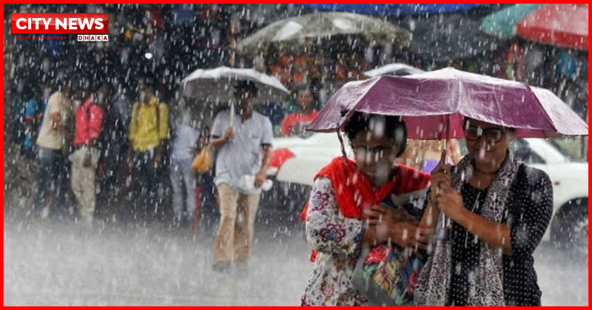 দুপুরের মধ্যে ঢাকাসহ ১৫ জেলায় ঝড়বৃষ্টির আভাস
