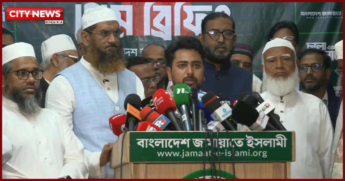 ভোট পরবর্তী সহিংসতা রুখতে কঠোর ব্যবস্থার দাবি নাহিদ ইসলামের