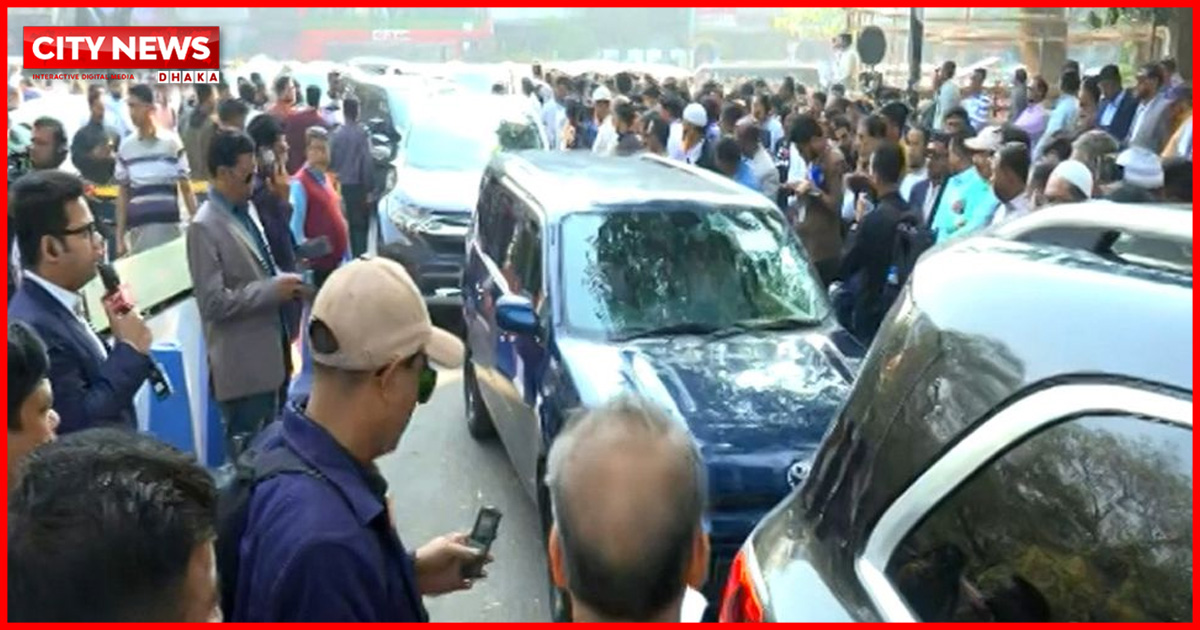 শপথ নিতে সংসদ ভবন এলাকায় আসতে শুরু করেছেন নবনির্বাচিত এমপিরা