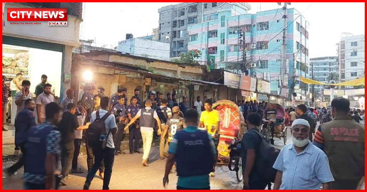 আমির হামজার গাড়িতে হামলা, জামায়াত-গণঅধিকার সংঘর্ষে আহত ১৫