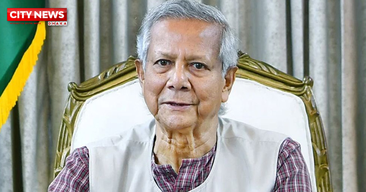 আগামী নির্বাচন নিয়ে জাতি গর্ব করবে: প্রধান উপদেষ্টা