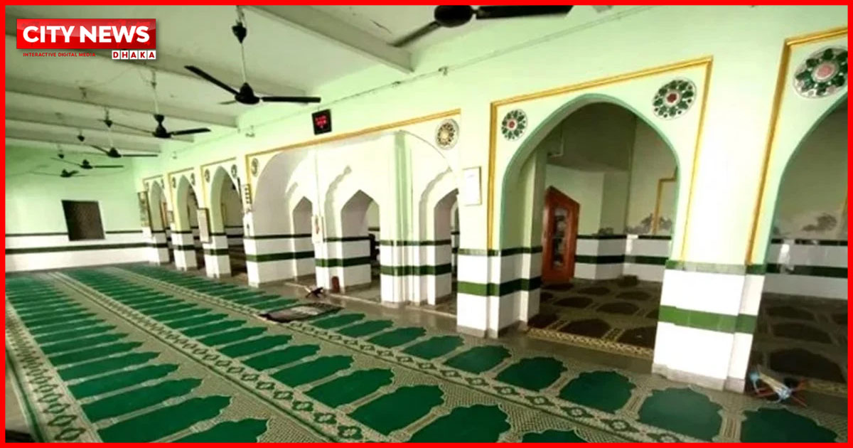 মোদির বাসভবনের পাশের ঐতিহাসিক মসজিদ খালি করার নির্দেশ