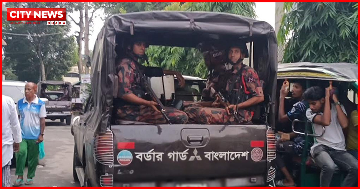 গোপালগঞ্জে ৫ প্লাটুন বিজিবি মোতায়েন