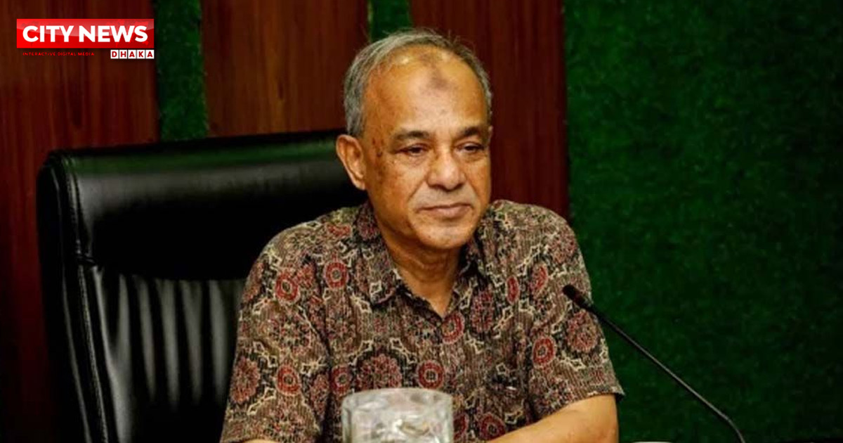 অস্ত্র উদ্ধারে সরকারের কোনো ব্যর্থতা নেই: স্বরাষ্ট্র উপদেষ্টা