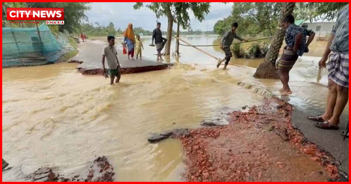 উত্তরের যে চার জেলায় বন্যার আভাস