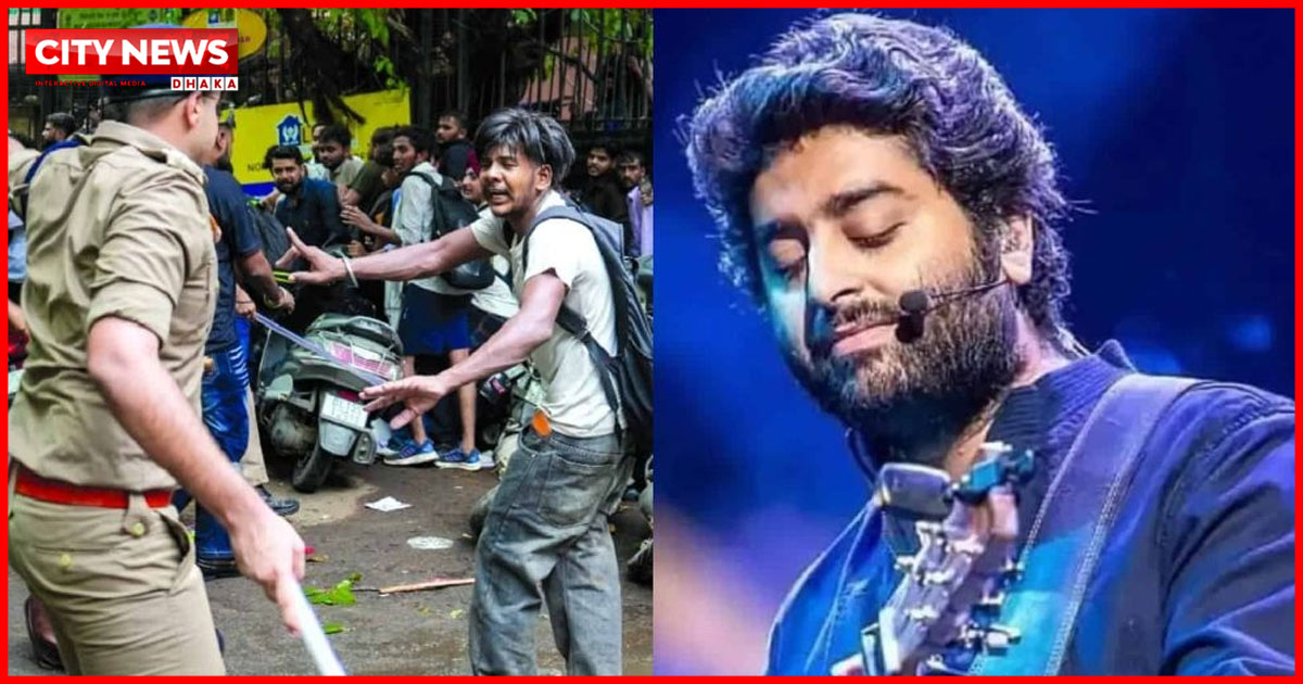 নিজেদের কি ভগবান ভাবেন? শিক্ষার্থীদের ওপর হামলায় ক্ষুব্ধ অরিজিৎ সিং