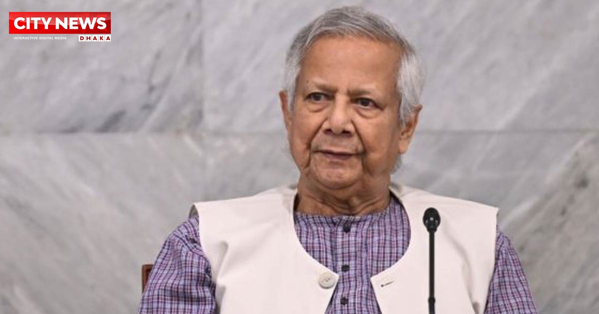 অভ্যুত্থানের এক বছর না হতেই পরাজিত শক্তির ষড়যন্ত্রের লক্ষণ দেখা যাচ্ছে: প্রধান উপদেষ্টা