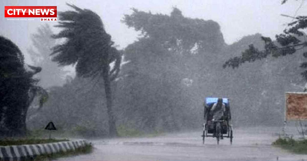 সাত অঞ্চলে ঝড়ের আভাস, নদীবন্দরে সতর্ক সংকেত