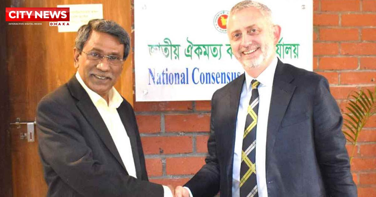 আলী রীয়াজের সঙ্গে মাইকেল মিলারের বৈঠক