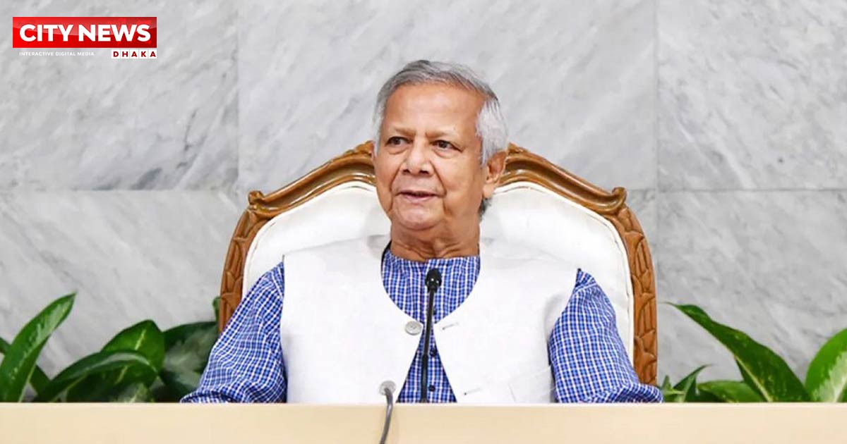 আজ জাতির উদ্দেশে ভাষণ দেবেন প্রধান উপদেষ্টা