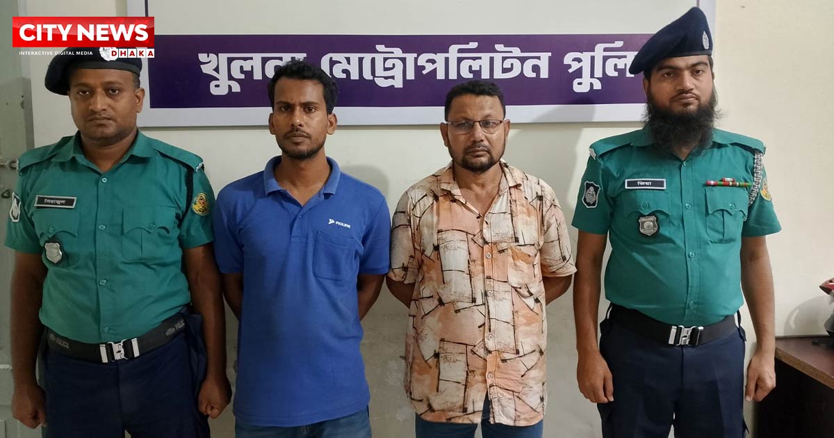 খুলনায় অপহৃত খাদ্য পরিদর্শক সুশান্ত উদ্ধার গ্রেপ্তার দুই