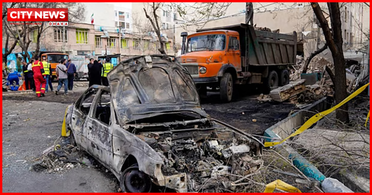 ২০০ যুদ্ধবিমান ইরানের ৫০০ লক্ষ্যবস্তুতে আঘাত হেনেছে: ইসরায়েলি সেনাবাহিনী