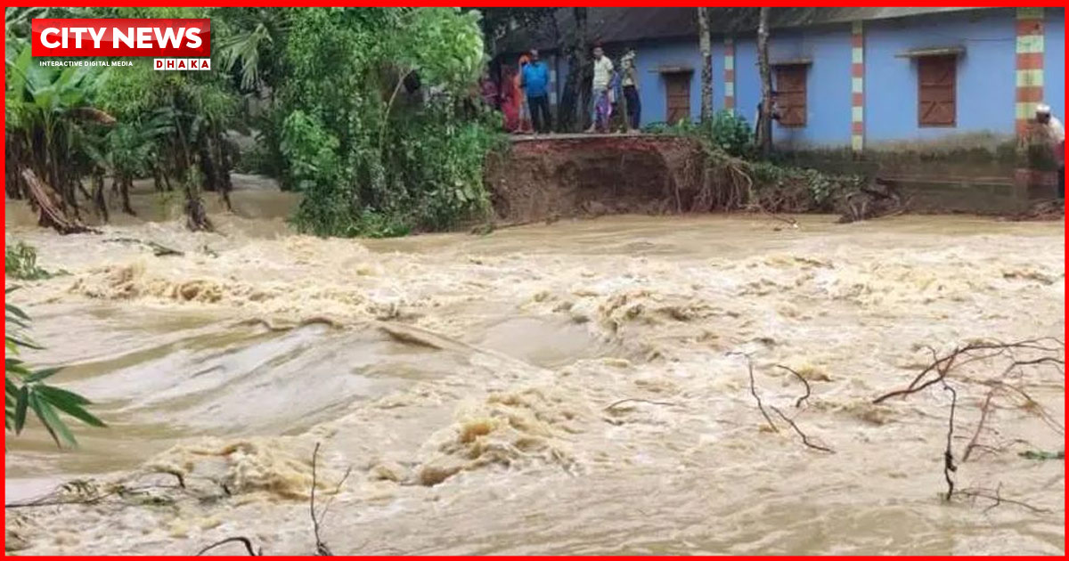 ৫ জেলায় বন্যার পূর্বাভাস