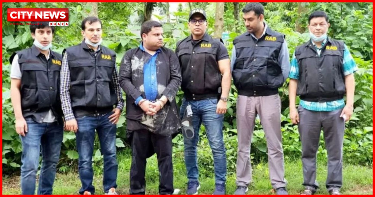 সেই সাহেদ আবারও গ্রেফতার