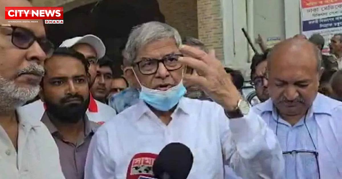 নুরকে হত্যার উদ্দেশ্যেই হামলা চালানো হয়েছিল: মির্জা ফখরুল