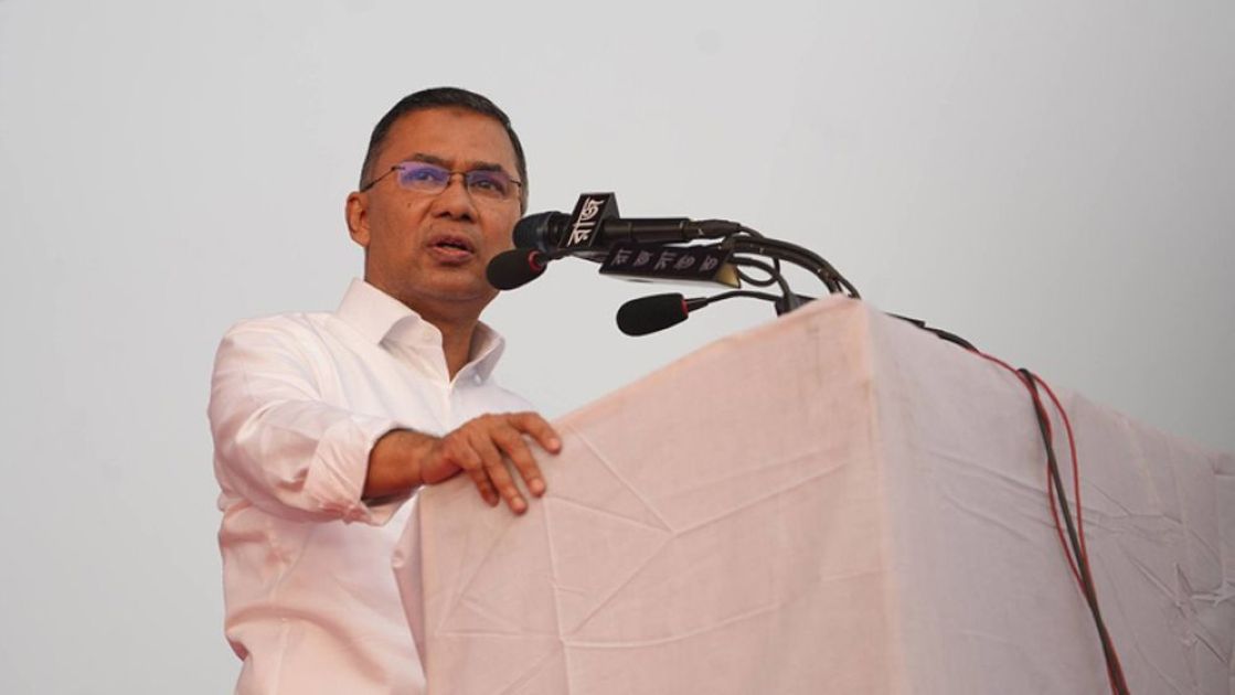 দুপুরে সিরাজগঞ্জে নির্বাচনী জনসভায় যোগ দেবেন তারেক রহমান