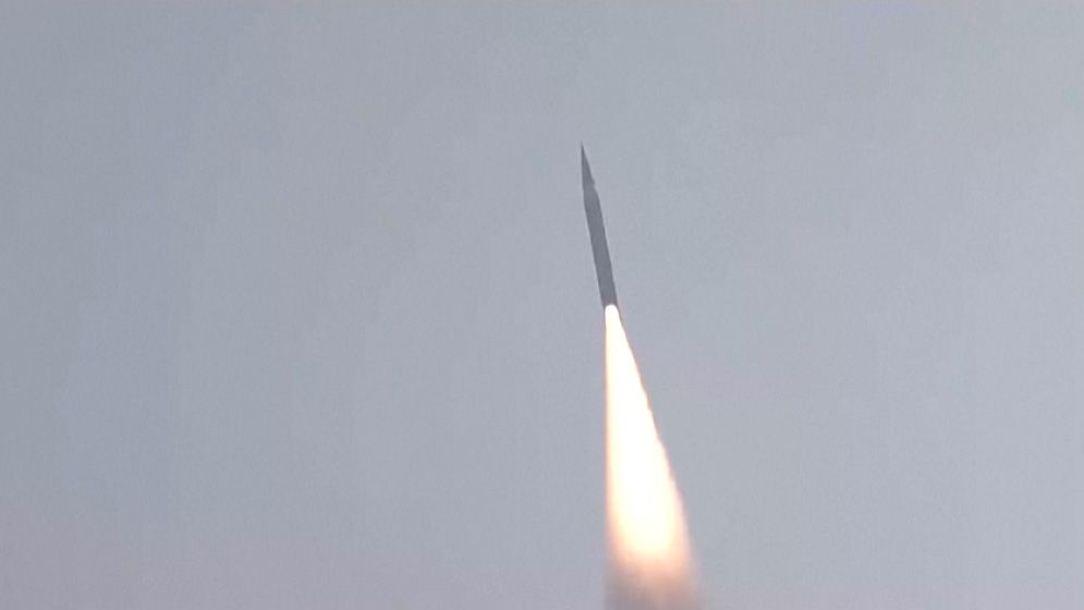 কোরিয়ান উপদ্বীপে আবারও রকেট পরীক্ষা চালিয়েছে উত্তর কোরিয়া