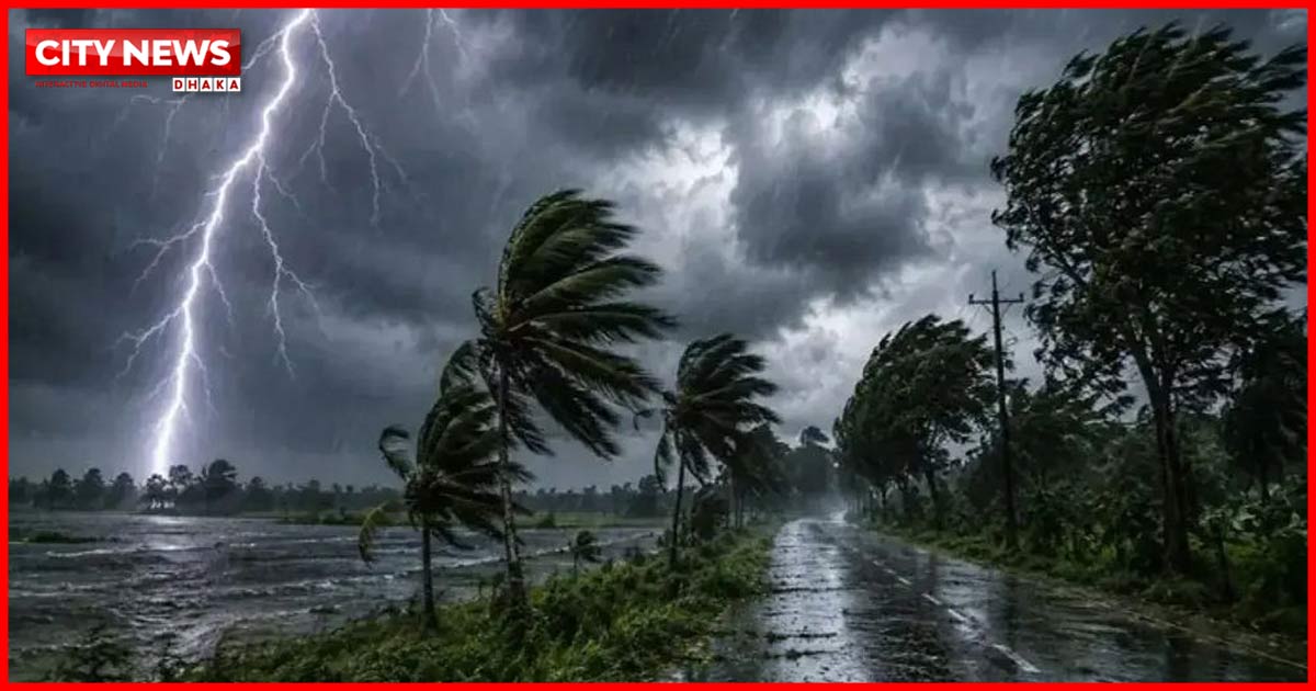 দুপুর ১টার মধ্যে ৭ জেলায় বজ্রবৃষ্টির পূর্বাভাস