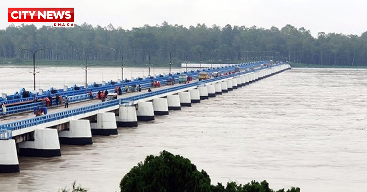 বিপৎসীমা ছাড়িয়েছে তিস্তার পানি, বন্যার আশঙ্কা