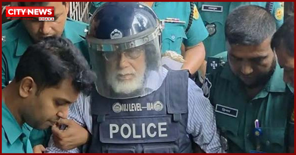 কারাগার থেকে মুক্তি পেলেন সাবেক প্রধান বিচারপতি খায়রুল হক