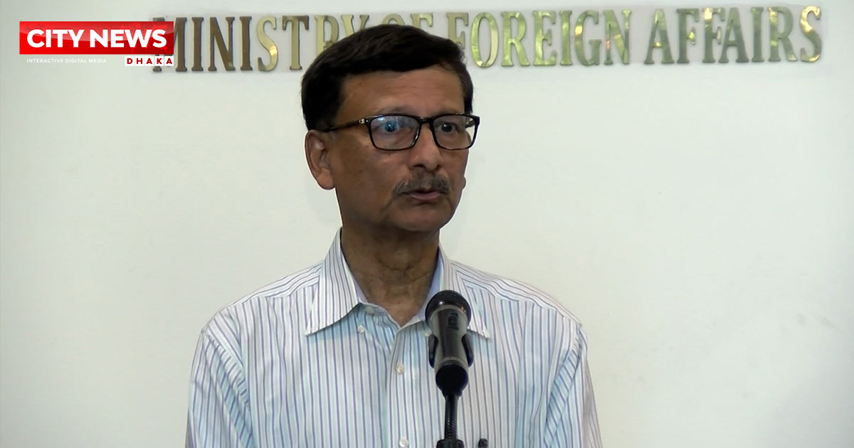 চীন-পাকিস্তানকে নিয়ে ‘ভারতবিরোধী’ কোনও জোট করছে না বাংলাদেশ: পররাষ্ট্র উপদেষ্টা