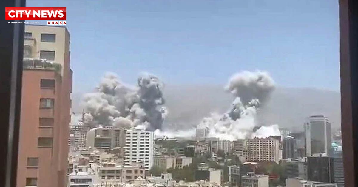 ইরানের হামলায় ইসরায়েলের বীরশেবায় নিহত ৩