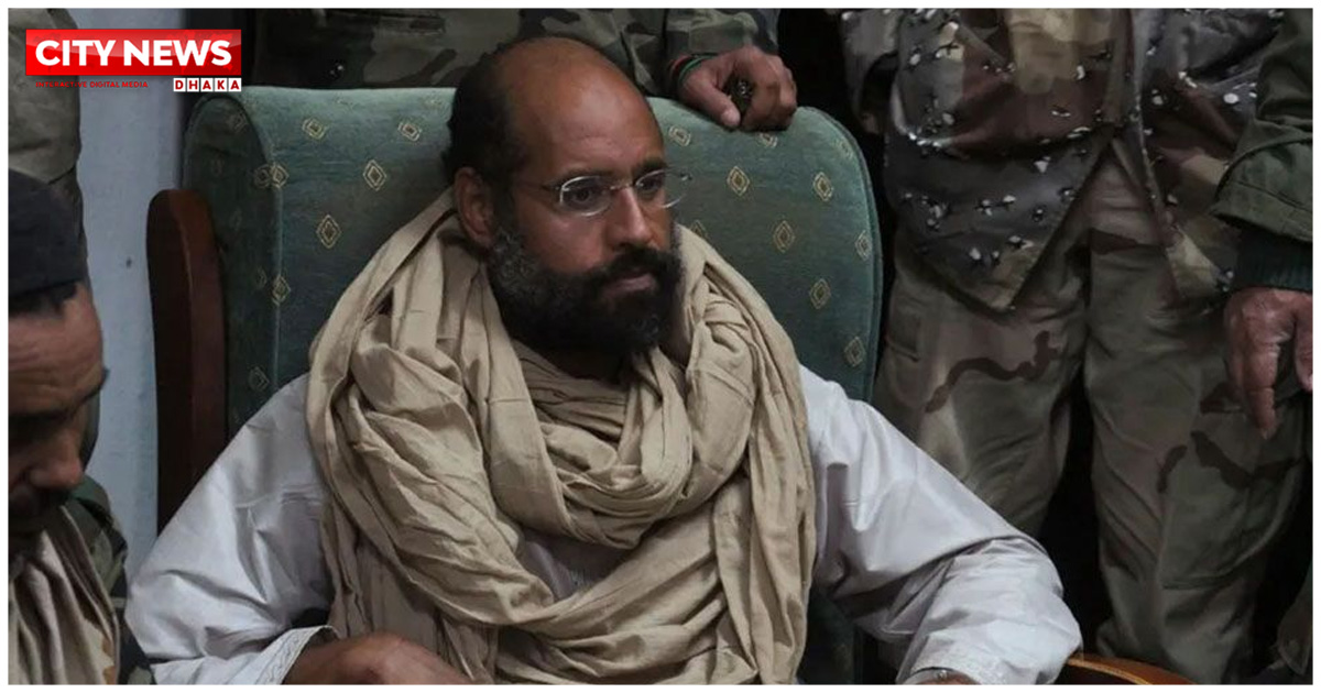 মুয়াম্মার গাদ্দাফির ছেলে সাইফ আল-ইসলামকে গুলি করে হত্যা