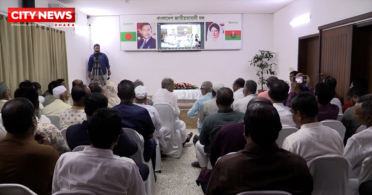 যুগপৎ আন্দোলনের শরিকদের সঙ্গে তারেক রহমানের মতবিনিময়