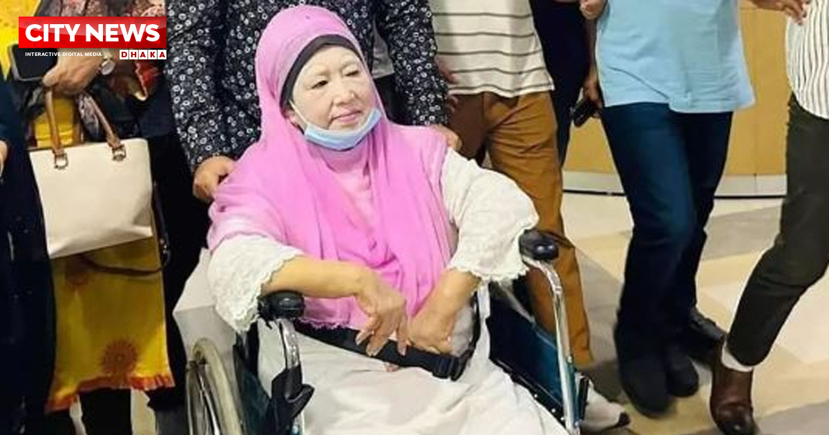 স্বাস্থ্য পরীক্ষার জন্য হাসপাতালে যাচ্ছেন খালেদা জিয়া
