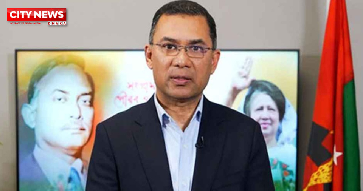 ভূমিকম্পে হতাহতের ঘটনায় তারেক রহমানের শোক