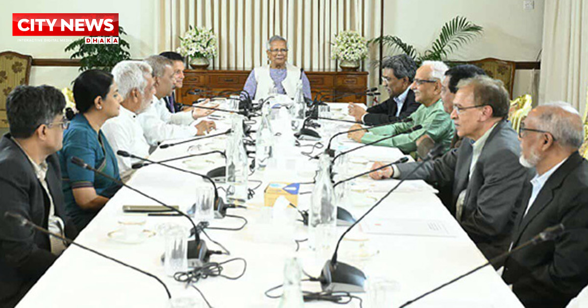 নির্বাচন ও বিচারের মতোই গুরুত্বপূর্ণ জুলাই সনদ: প্রধান উপদেষ্টা