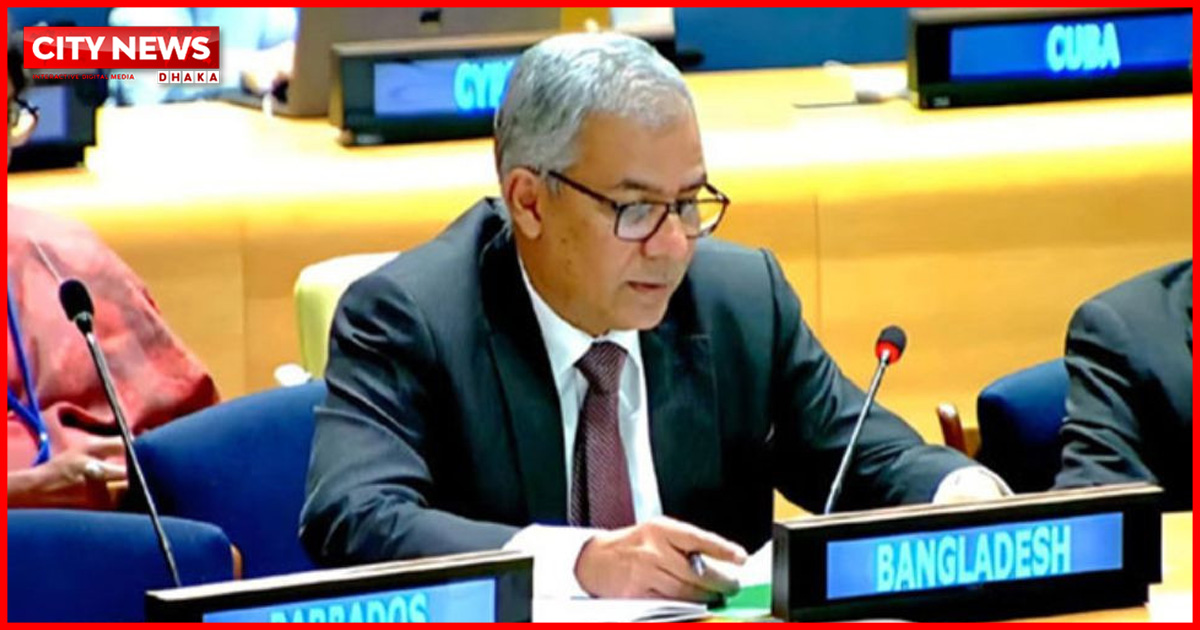 জাতিসংঘে বাংলাদেশ: রোহিঙ্গাদের নিজ দেশে দ্রুত প্রত্যাবাসনে জোর