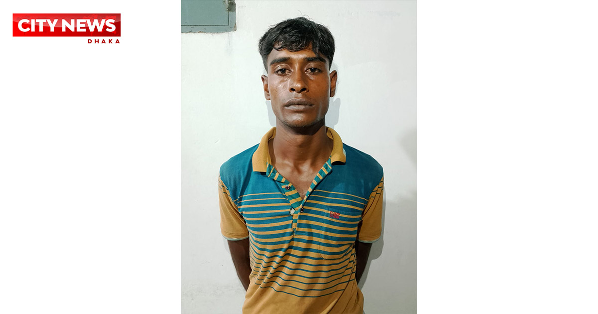 চাটমোহরে র‍্যাবের অভিযানে বিদেশি রিভলবারসহ যুবক আটক