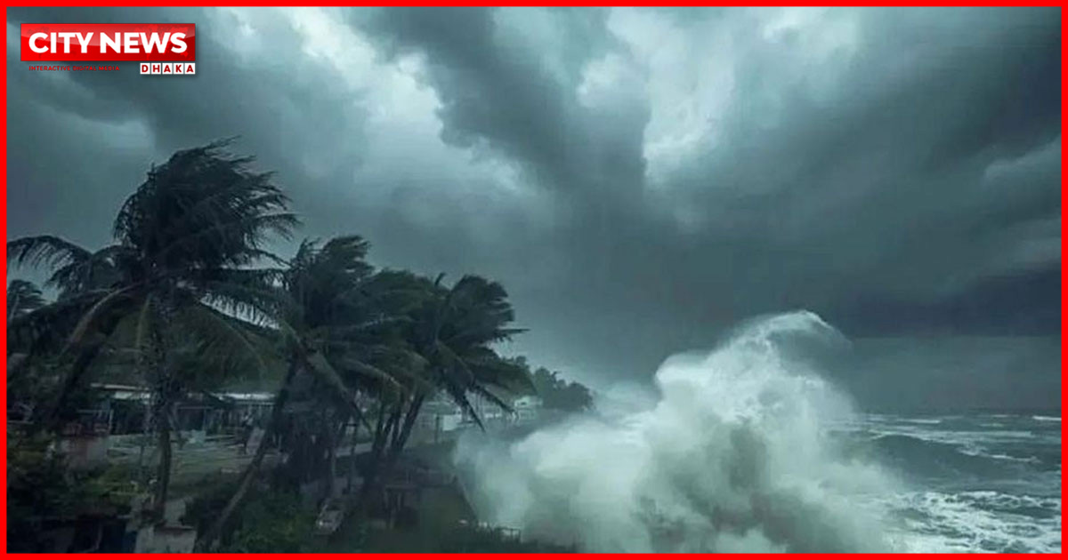 রাত ১টার মধ্যে ঢাকাসহ ১১ জেলায় ৬০ কিমি বেগে ঝড়ের শঙ্কা