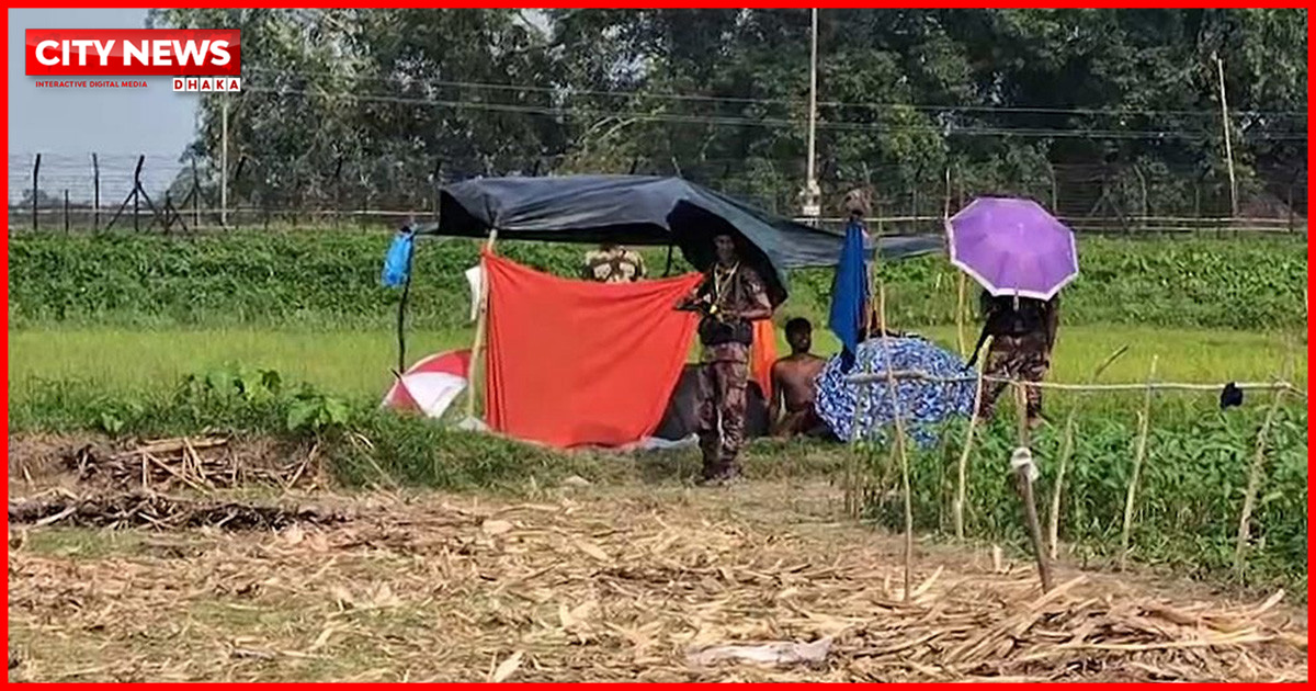 ৭২ ঘণ্টাতেও ৯ জনকে ফেরত নেয়নি বিএসএফ