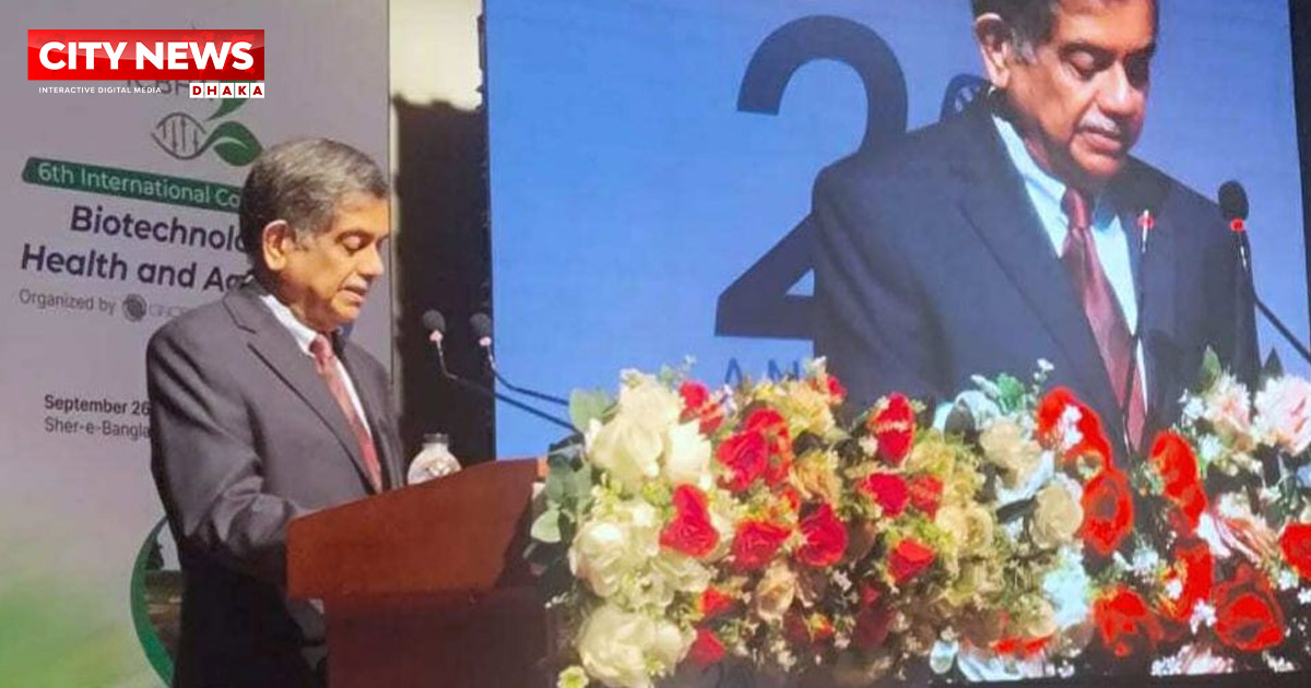 বাংলাদেশকে বায়োটেকনোলজি নির্ভর ভবিষ্যতের পথে এগোতে হবে: শিক্ষা উপদেষ্টা