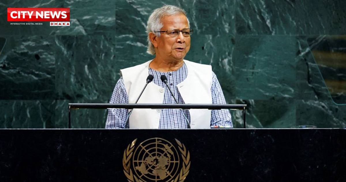 রোহিঙ্গা সংকট সমাধানে প্রধান উপদেষ্টার সাত দফা প্রস্তাব